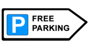 free onsite parking